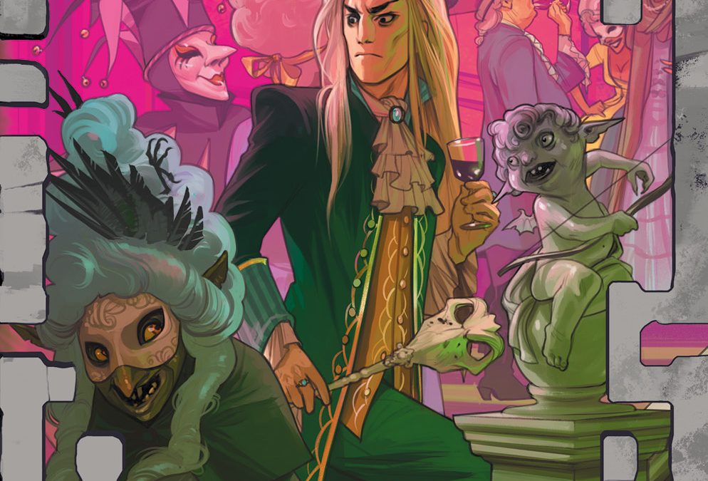 Preview – Labyrinth: Coronation #4