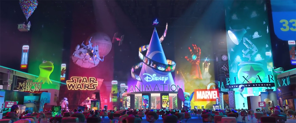 Spot the Muppets in Wreck it Ralph 2