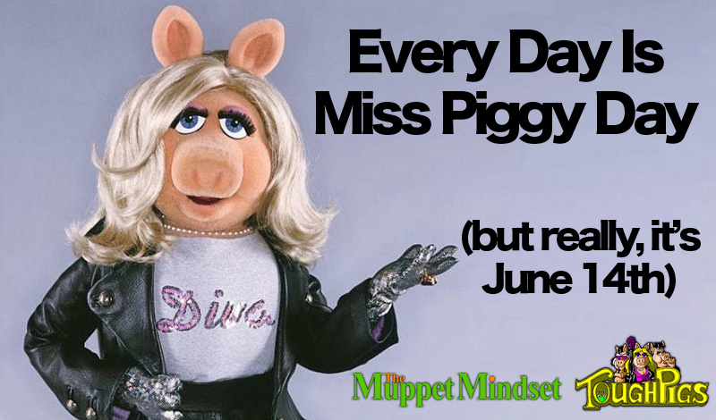 Hollywood Celebrates Miss Piggy Day