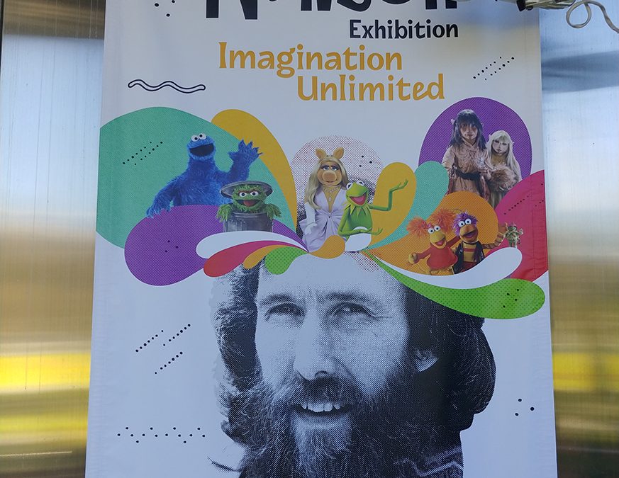 Muppets Tonight! Jim Henson: Imagination Unlimited at the Skirball Museum