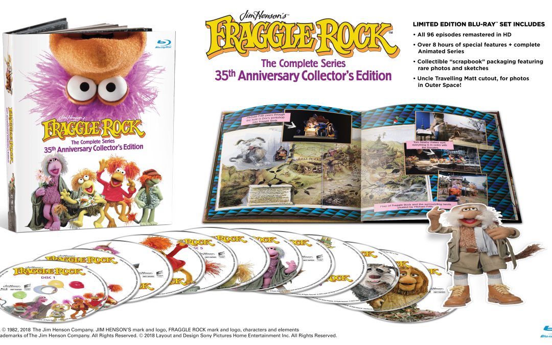 Dance Your Cares Away in Hi-Def: Fraggle Rock on Blu-ray