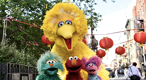 Sesame Street Uses Actual Magic to Get Emmy Nomination