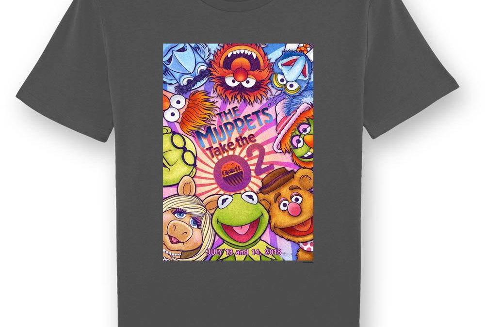 The Muppets Take the O2 Merch Revealed