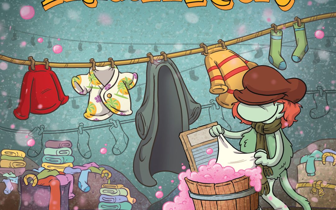 Review: Fraggle Rock Comic Book #4