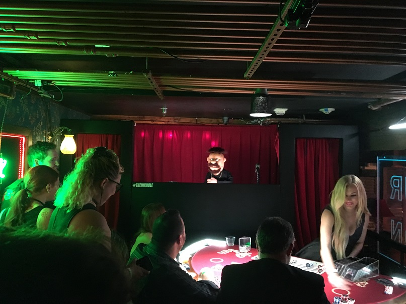 Dispatches From the InkHole: Exploring the Happytime Murders Pop-Up Event