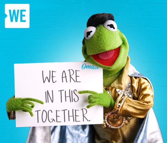 Enter to Win a Karaoke Session with Kermit the Frog