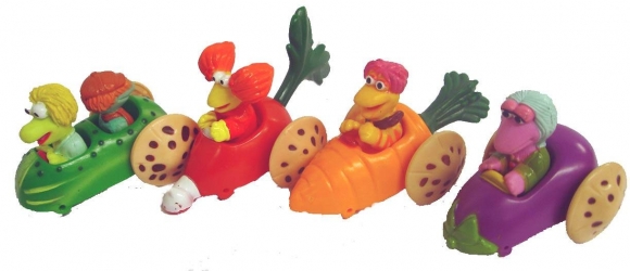 An Ode to the Fraggle Rock Happy Meal Toys