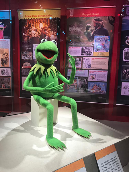 Pluck Along Through the Henson Exhibit at the Banjo Museum
