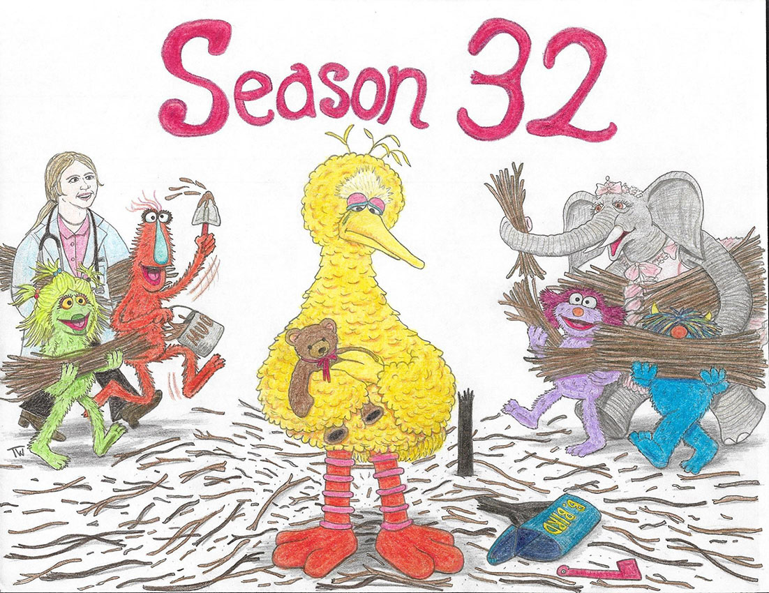 ToughPigs Art: 20 More Years Of Tony Whitaker's Sesame Street