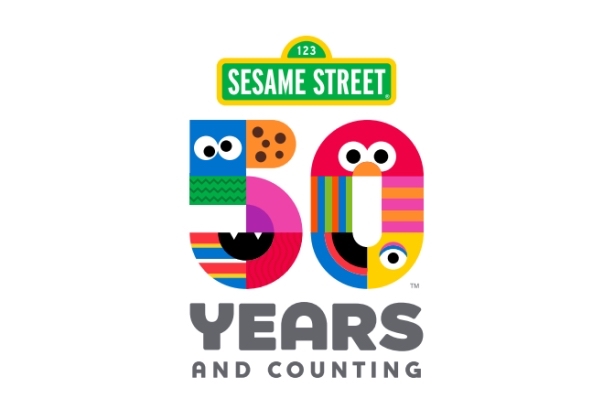 Sesame Street Reveals 50th Anniversary Logo