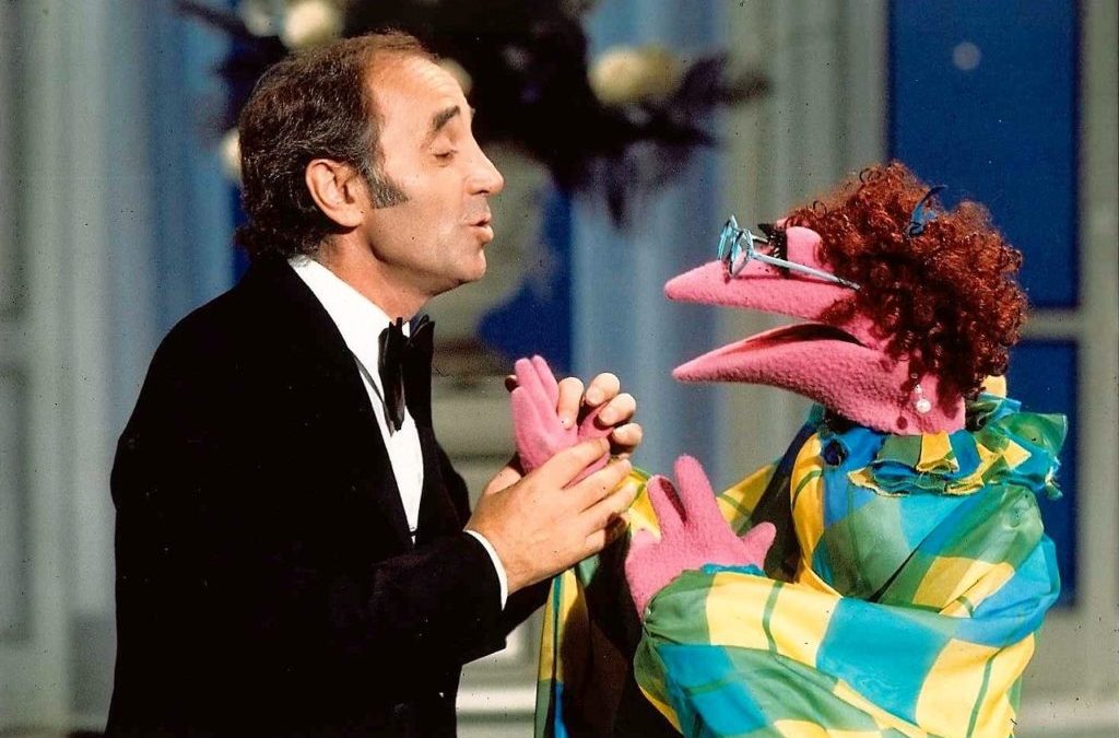 RIP Muppet Show Guest Star Charles Aznavour