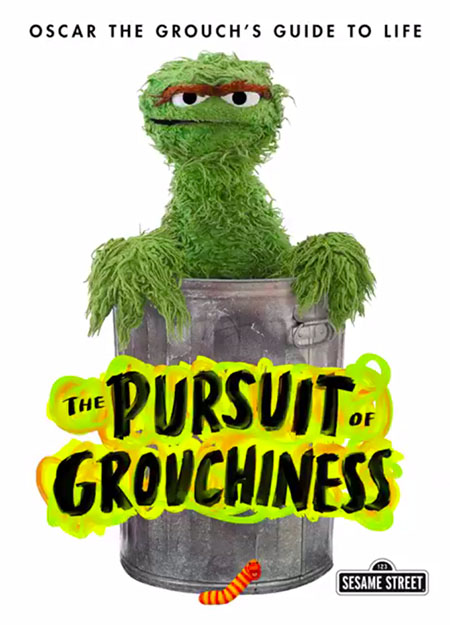 Oscar the Grouch is Writing Dirty Books
