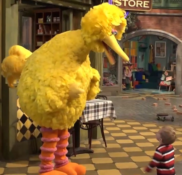 VIDEO: The Today Show Hosts and Their Kids Visit Sesame Street