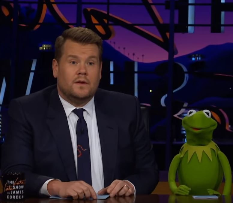 VIDEO: Kermit the Frog on The Late Late Show with James Corden
