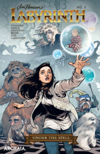 Review – Labyrinth: Under the Spell #1