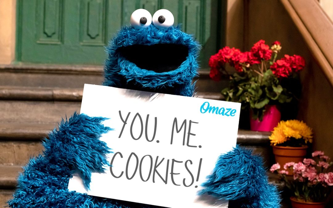 Give Back and Win Cookie Date with Cookie Monster
