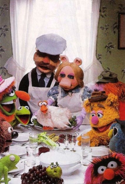 Avoid Bad Thanksgiving Dinner Topics with the Muppets