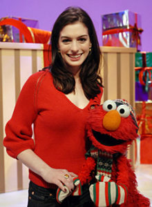 RUMOR: Anne Hathaway May Star in New Sesame Street Movie
