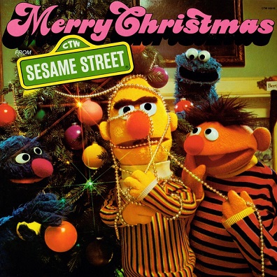 Sesame Needle Drop: MERRY CHRISTMAS FROM SESAME STREET