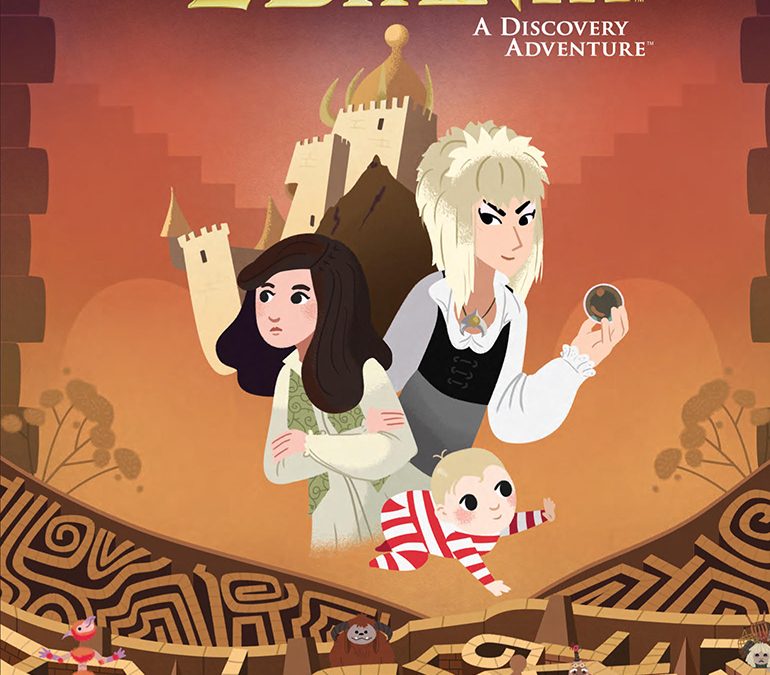 Preview – Labyrinth: A Discovery Adventure