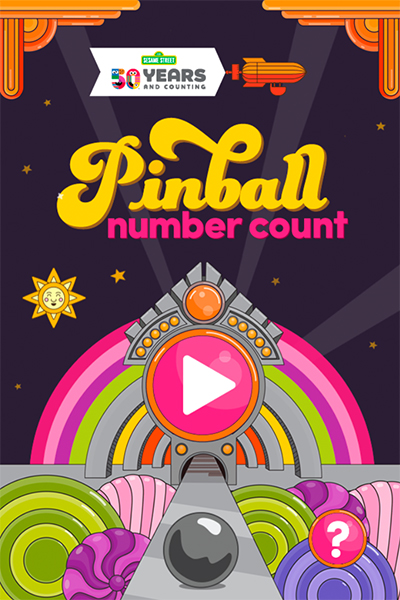 Play Sesame Street’s Pinball Number Count For Real