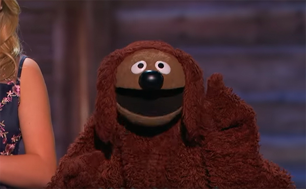 Rowlf Returns to the Piano on America’s Got Talent