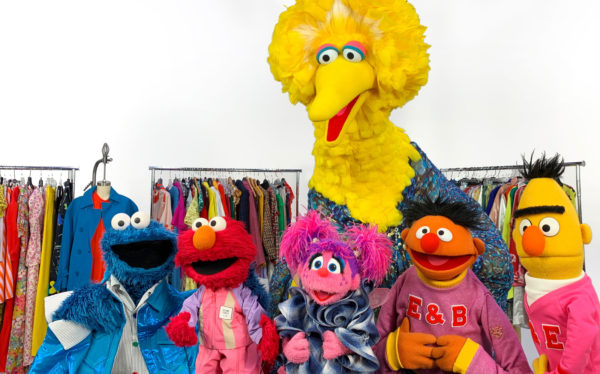 Sesame Street Fashion Show at InStyle