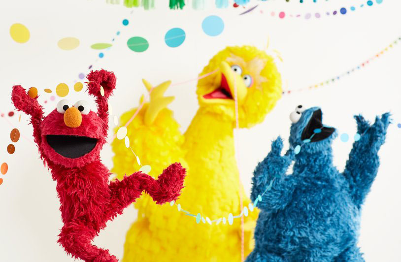 Sesame Street Announces Year-Long 50th Anniversary Celebration