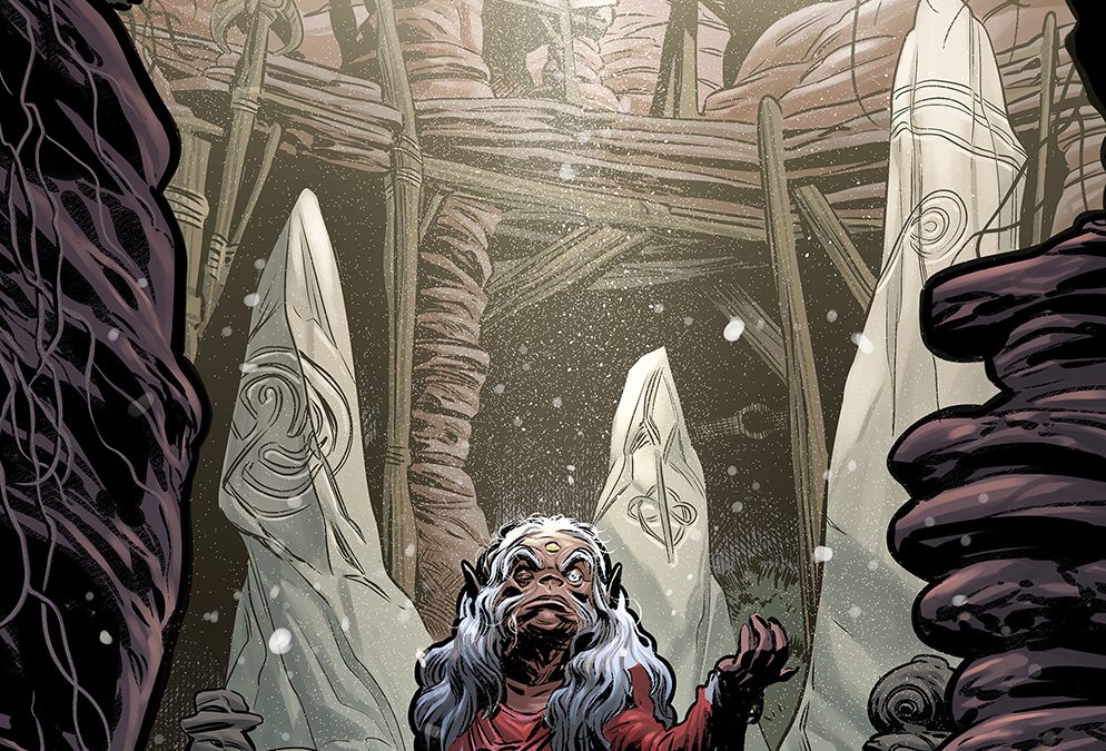 Preview: Beneath the Dark Crystal #8