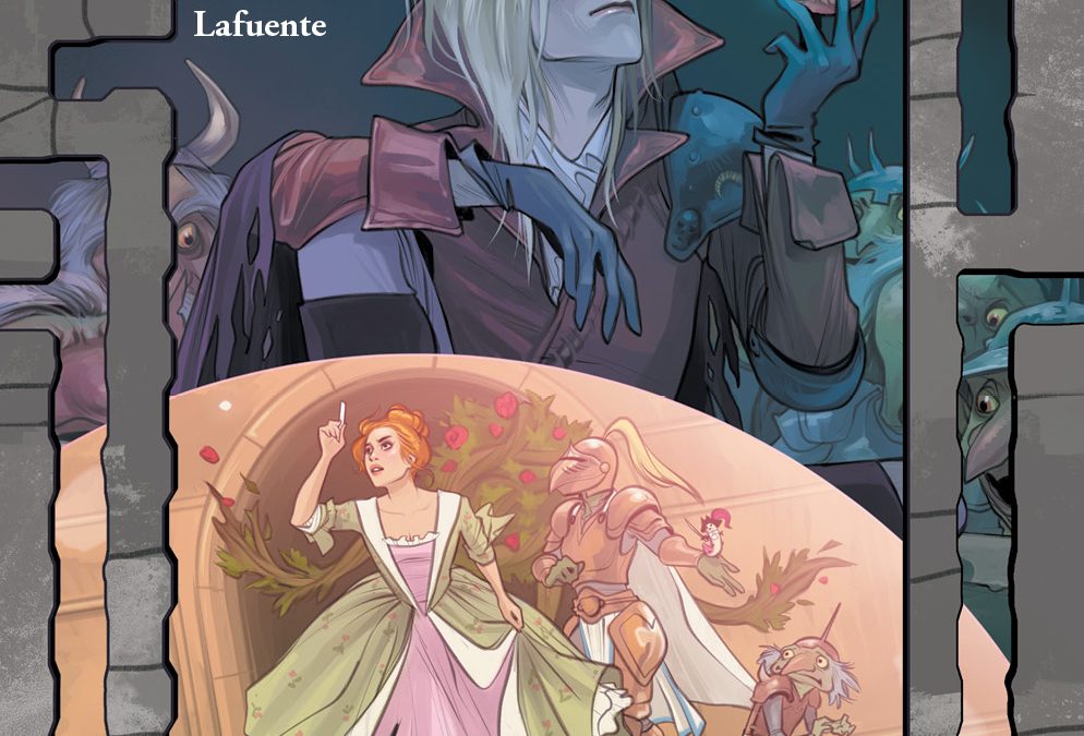 Preview – Labyrinth: Coronation #12