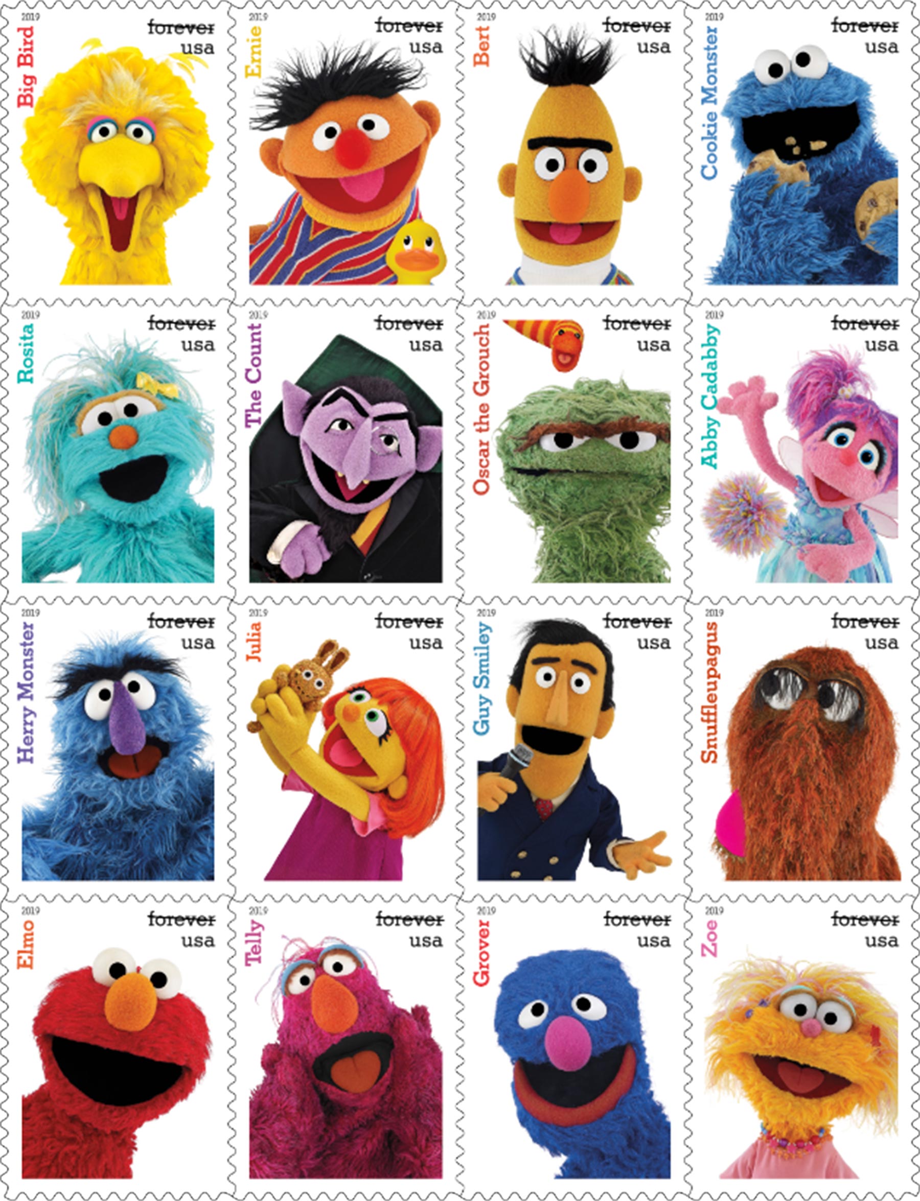 There’s One Little Problem with Those Sesame Street Stamps