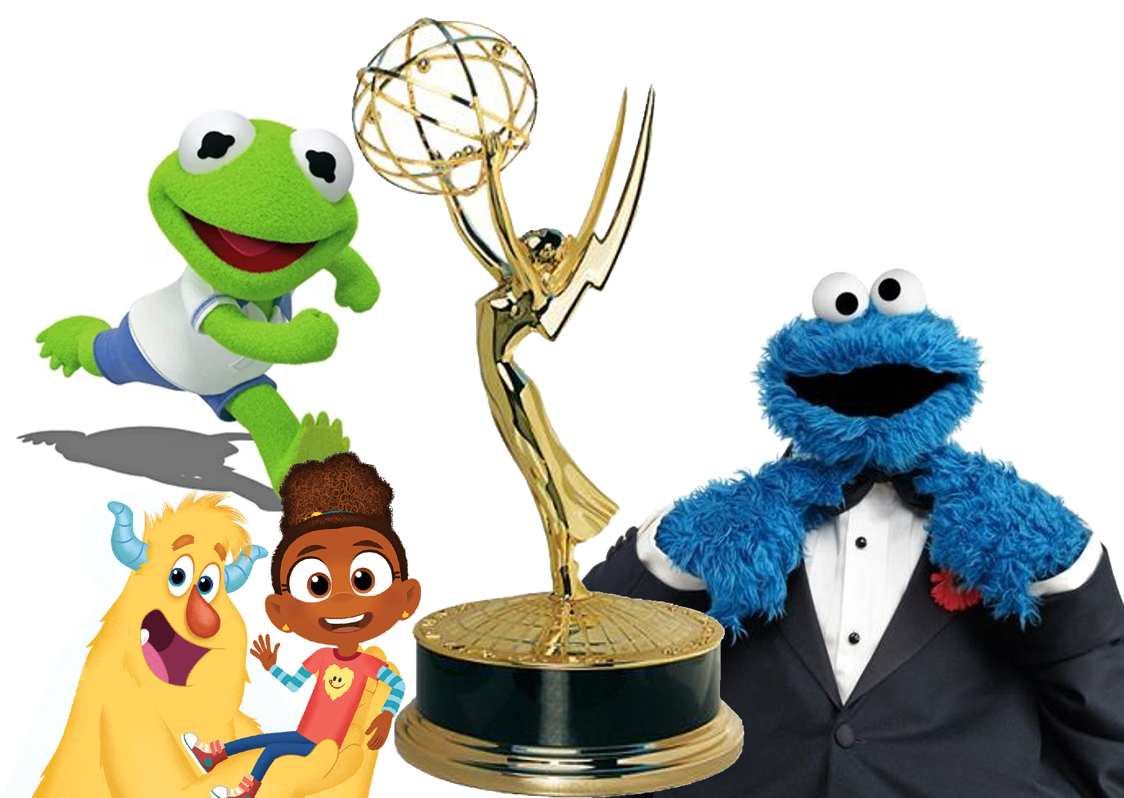 Sesame Street & Muppet Babies Rake In the Emmy Noms