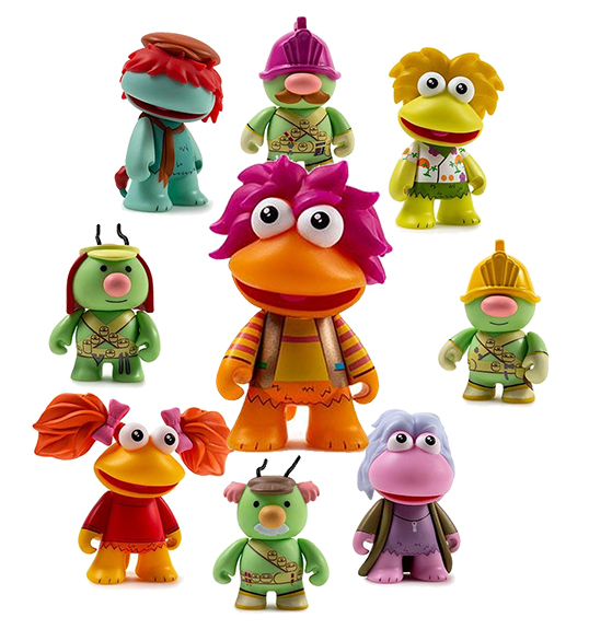 REVIEW and CONTEST: Fraggle Rock Blind Box Toys