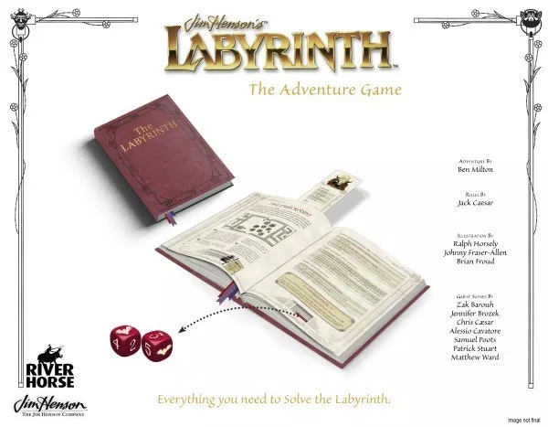 Dungeons and Dragons and Oubilettes: Labyrinth the RPG