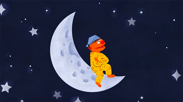 Visit the Moon and Recite the Alphabet With New Sesame Animations