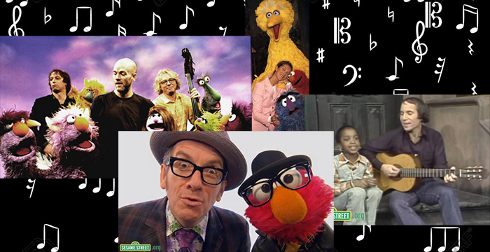 Musicians Tweet and Repeat for Sesame Street