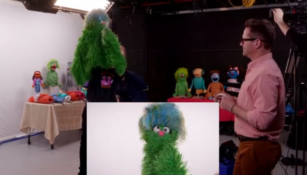 Watch Sesame Street’s Puppeteer Workshop Video