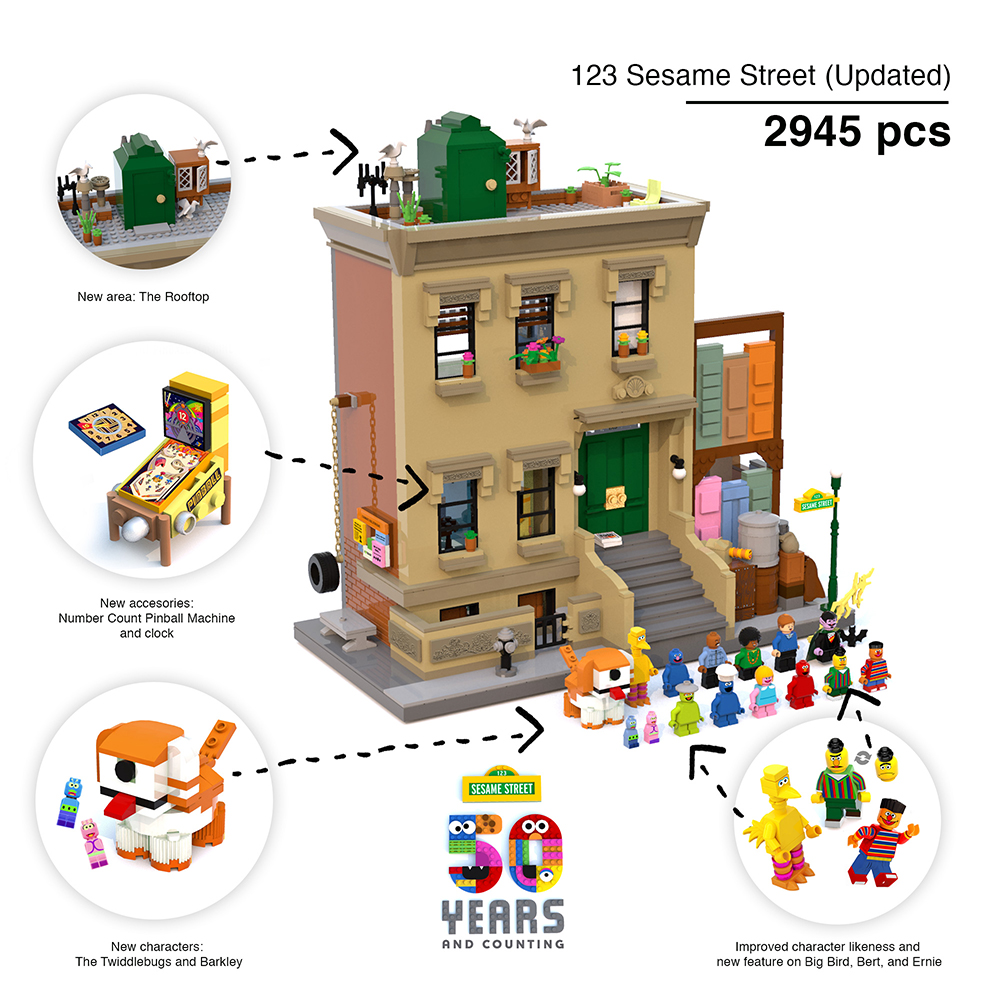 The First-Ever LEGO 'Sesame Street' Set Just Released – SheKnows
