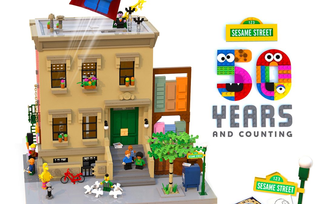 The LEGO Sesame Street Story