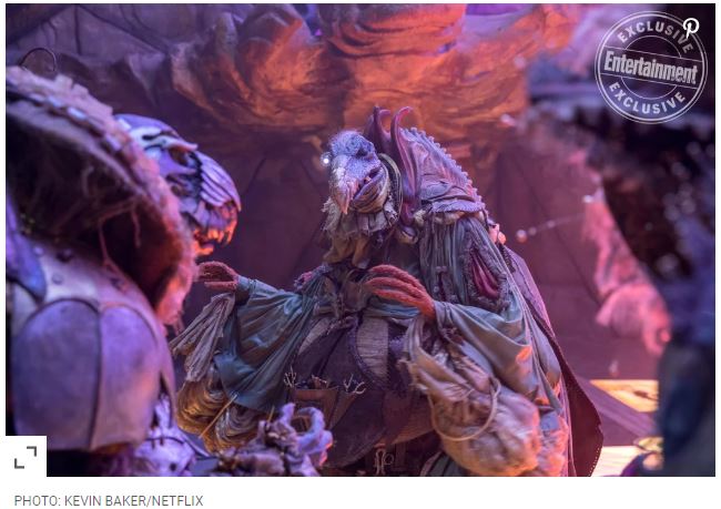 Dark Crystal: Age of Resistance Has a Release Date and New Photos
