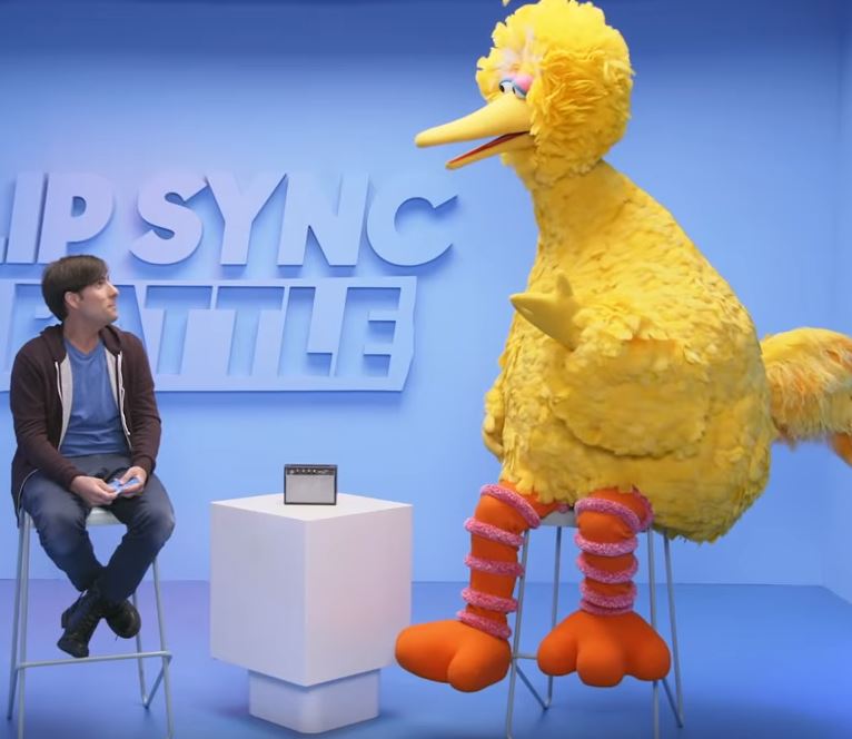 Watch Big Bird Chat with Jason Schwartzman