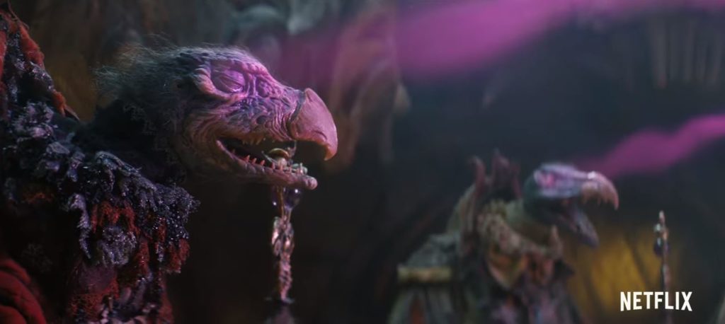 Watch the Dark Crystal: Age of Resistance Teaser Trailer