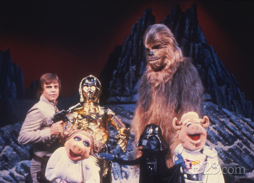 RIP Peter Mayhew, Chewbacca Performer and Muppet Show Guest Star