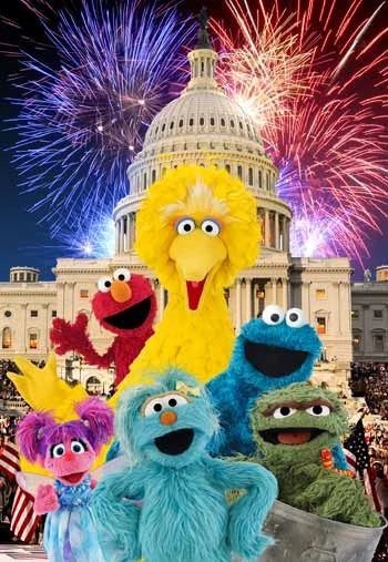 VCR Alert: Celebrate Sesame’s (and America’s) Birthday on A Capitol Fourth