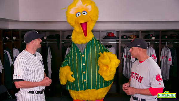 Big Bird Ends Yankees/Red Sox Rivalry