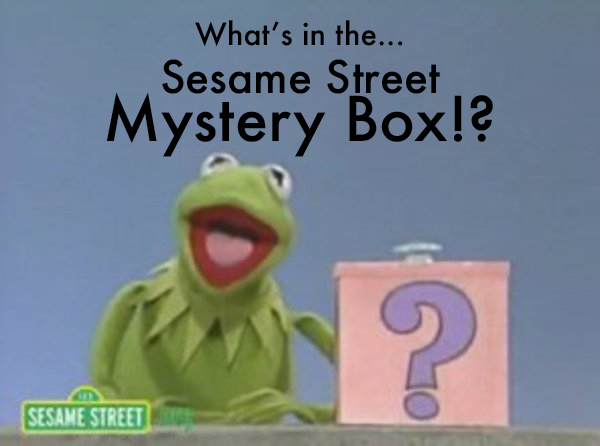 The Case of the Sesame Street Mystery Box