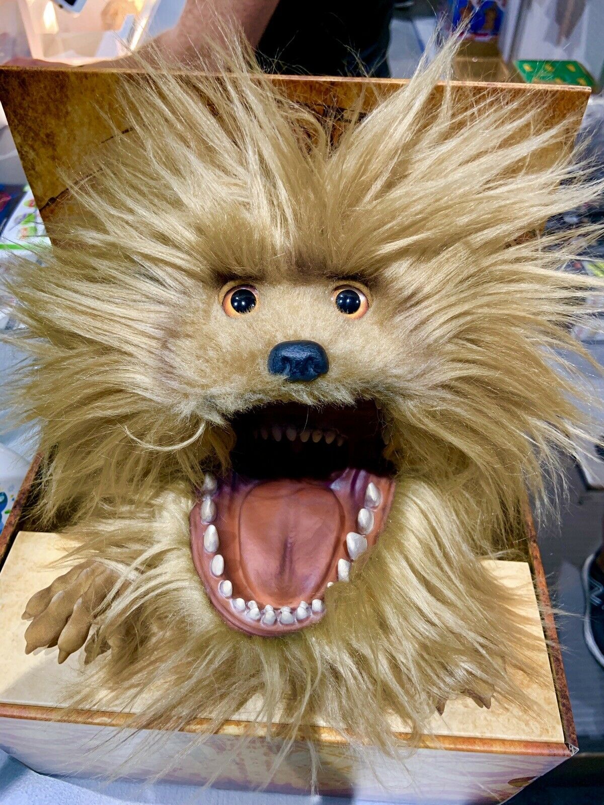 Chronicle Collectibles Jim Henson's The Dark Crystal Fizzgig Puppet 