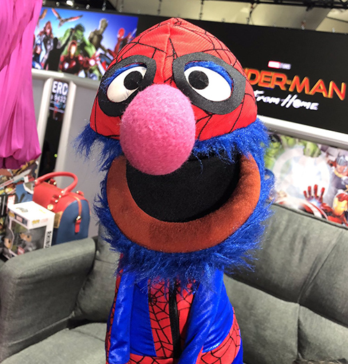 WATCH: Elmo, Oscar, Count & Spider-Monster Chat with Marvel