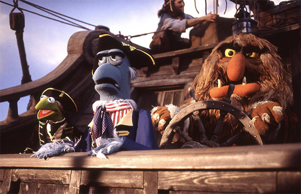 On The Offensive: Muppet Treasure Island