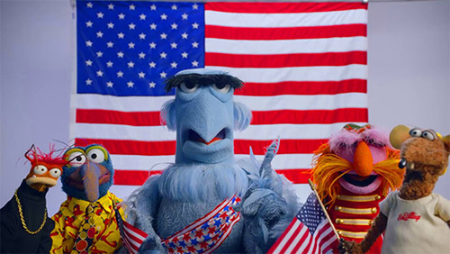 A Salute to All Muppet Movies, But Mostly America